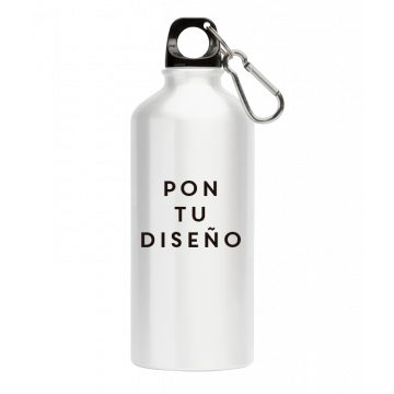 Botella Aluminio de agua personalizada — Estampat Samarretes